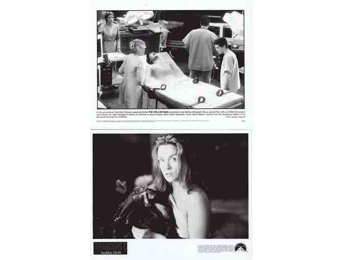 SCI-FI STILLS LOT 5 - Highlander, Wizard of Mars, E.T. the Extraterrestial