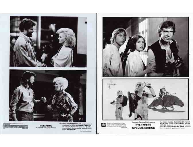 SCI-FI STILLS LOT 6 - Star Wars, Dr. Who, Teenagers From Outer Space