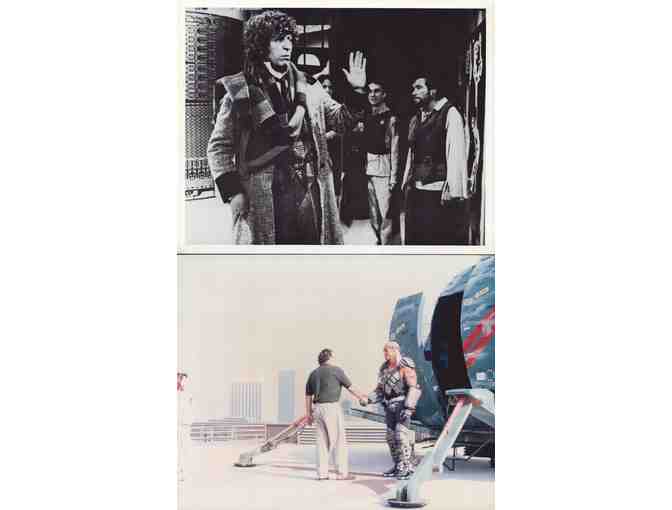 SCI-FI STILLS LOT 6 - Star Wars, Dr. Who, Teenagers From Outer Space