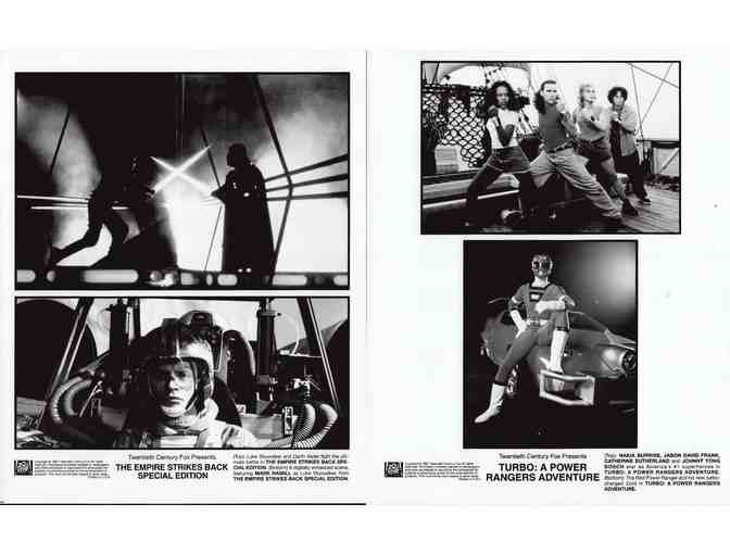 SCI-FI STILLS LOT 7 - My Favorite Martian, Phantom Planet, Power Rangers