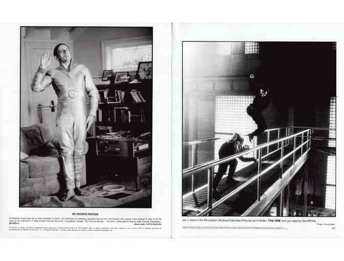 SCI-FI STILLS LOT 7 - My Favorite Martian, Phantom Planet, Power Rangers