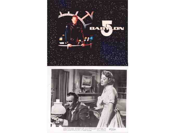 SCI-FI STILLS LOT 8 - Babylon 5, Buck Rogers, Devil Girl From Mars