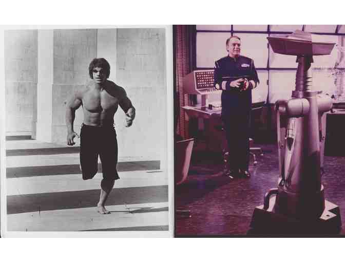 SCI-FI STILLS LOT 9 - Star Trek, Return of the Jedi, Amazing Spiderman