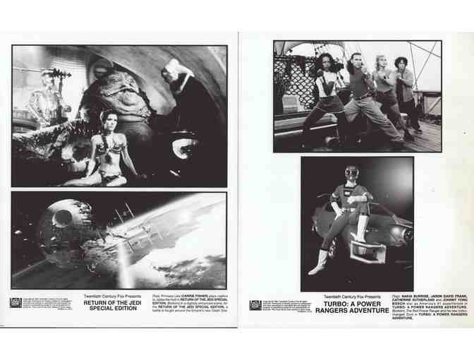 SCI-FI STILLS LOT 9 - Star Trek, Return of the Jedi, Amazing Spiderman