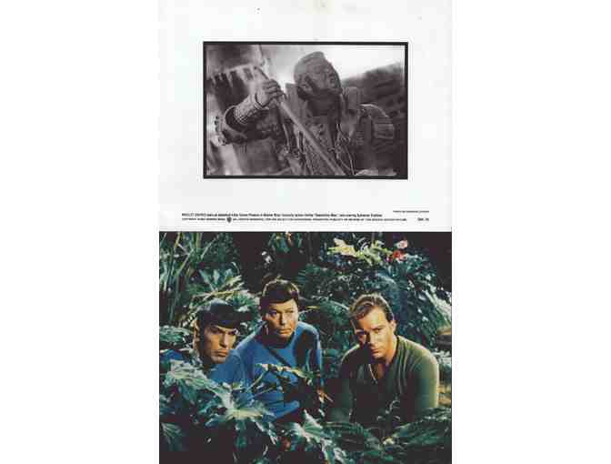 SCI-FI STILLS LOT 9 - Star Trek, Return of the Jedi, Amazing Spiderman