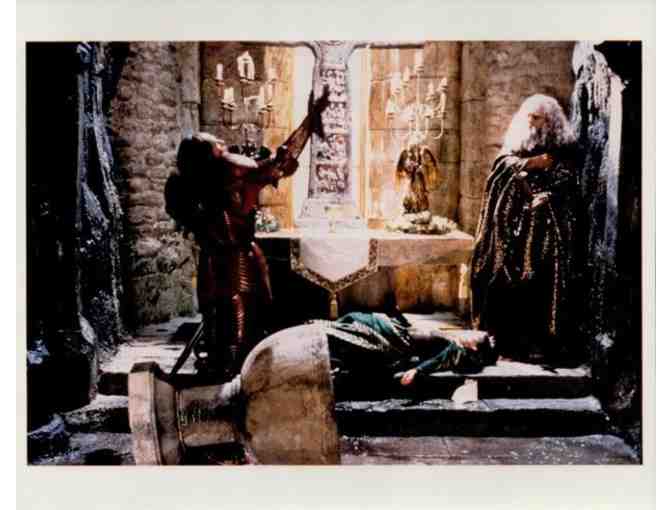 DRACULA, 1992, color photographs, Gary Oldman, Keanu Reeves