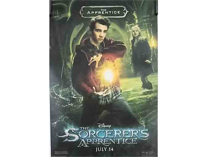 SORCERERS APPRENTICE, 2010, mini sheet, Nicolas Cage, Alfred Molina