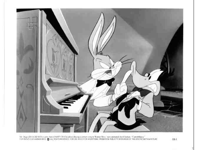 BUGS BUNNY, stills, animation