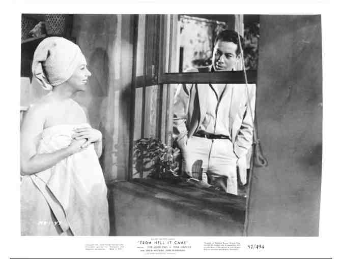 FROM HELL IT CAME, 1957, movie stills, Tod Andrews, Tina Carver