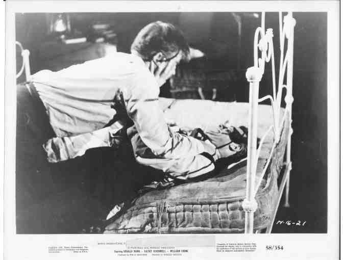 MY WORLD DIES SCREAMING, 1958, movie stills, Gerald Mohr