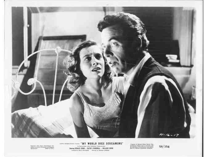 MY WORLD DIES SCREAMING, 1958, movie stills, Gerald Mohr