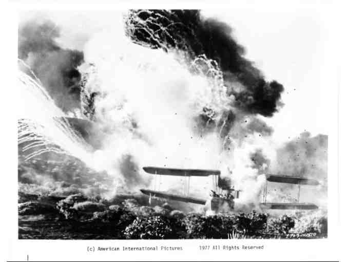 PEOPLE THAT TIME FORGOT, 1977, cards and stills, Patrick Wayne