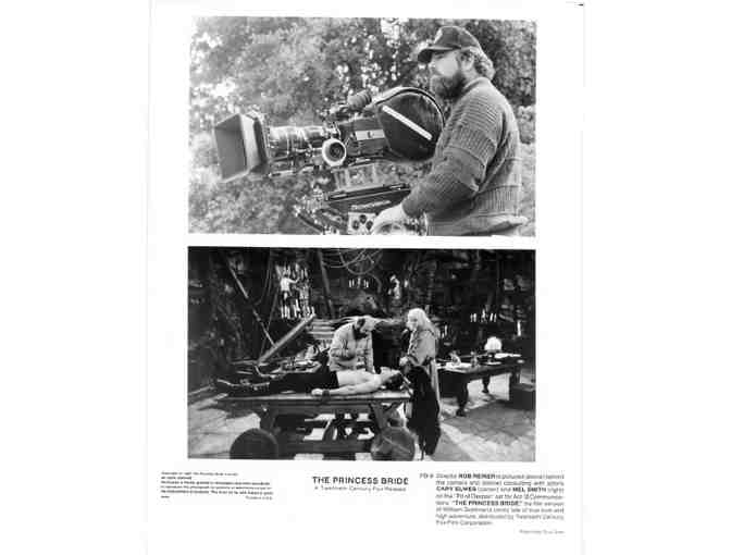 PRINCESS BRIDE, 1987, card and stills, Cary Elwes, Andre the Giant