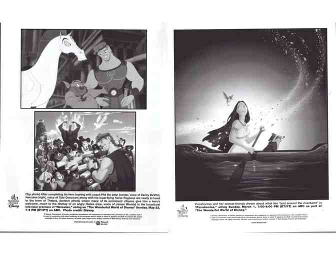 ANIMATION STILLS LOT 1 - Disney animation A