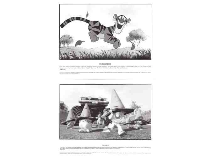 ANIMATION STILLS LOT 1 - Disney animation A
