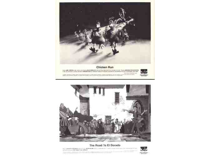 ANIMATION STILLS LOT 3 - NON-Disney animation