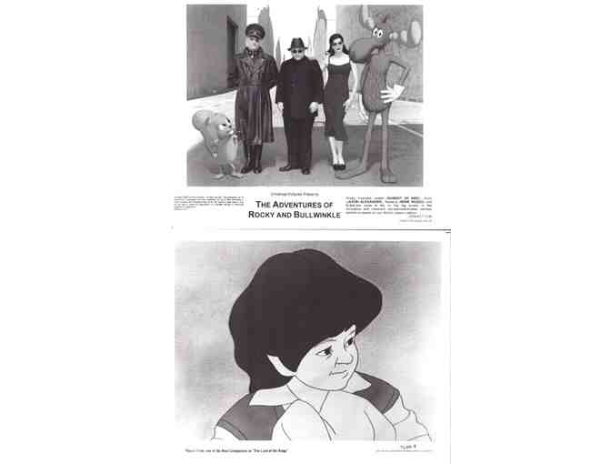 ANIMATION STILLS LOT 3 - NON-Disney animation