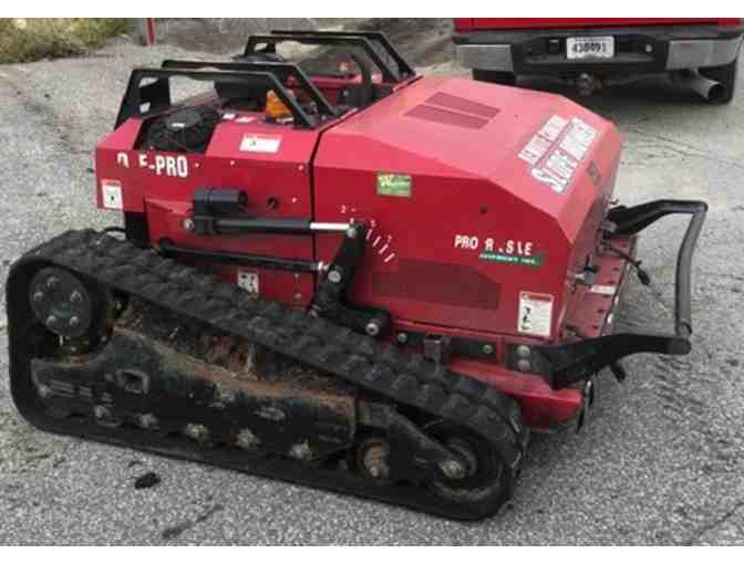 A Remote Control Slope Mower (used)
