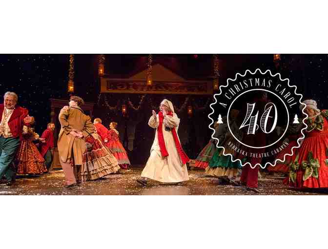 2 Tickets-A Christmas Carol at Paramount Arts Center, 12/1/18 6:30 p.m. & Ceramic Mug