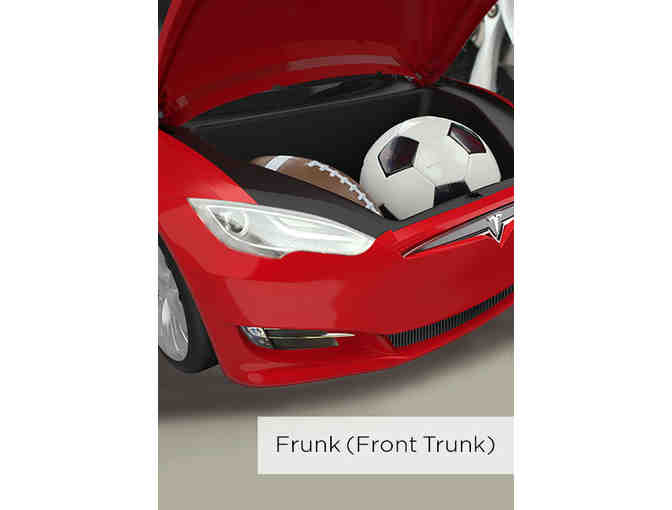 Tesla Founders Series Model S Electric Child's Car - Red