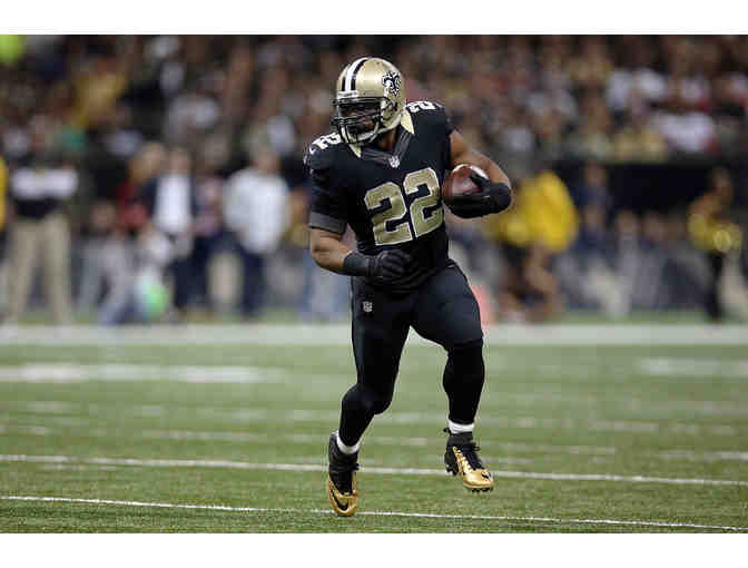 Mark Ingram Autographed Jersey