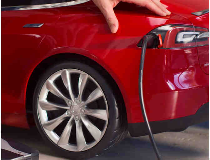 Tesla Founders Series Model S Electric Child's Car - Red