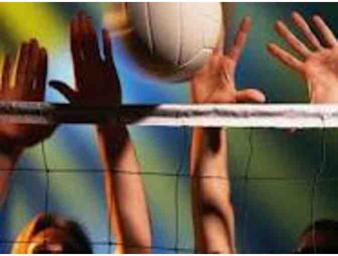 Country Day Volleyball Camp