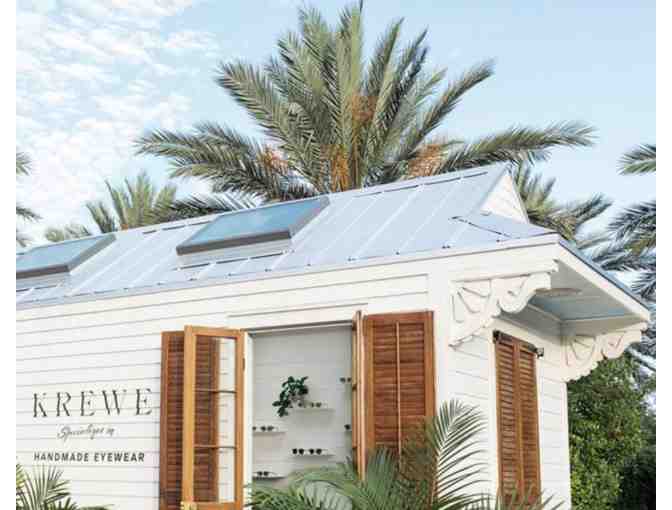 Krewe Optic Eyewear Sunglasses - Breton Blonde Tortoise Polarized 24K