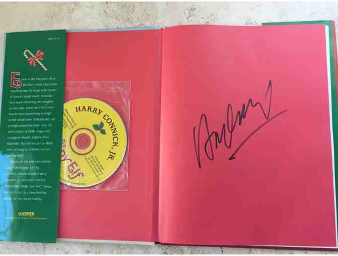 Harry Connick Jr. Autographed Child's Book