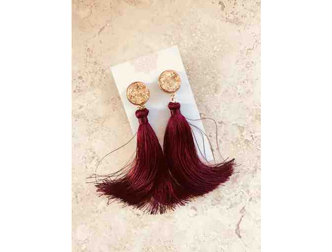 Earrings with Tassels