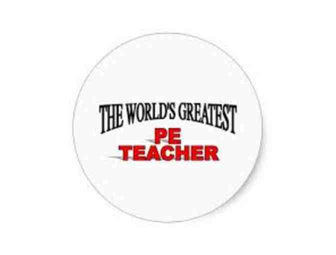 P.E. Coach for the Day - Lower School