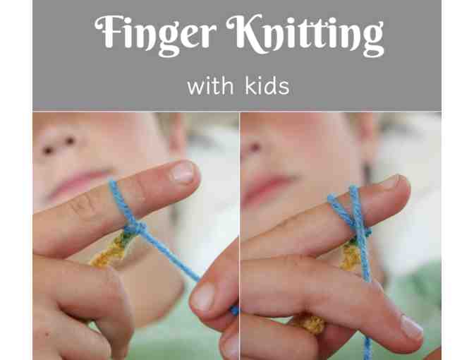 Weaving/Knitting Party for 4 With The Birdsall Ladies