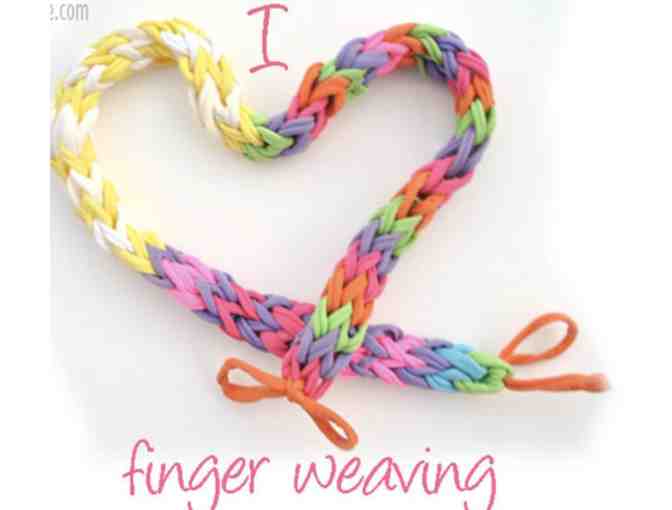 Weaving/Knitting Party for 4 With The Birdsall Ladies