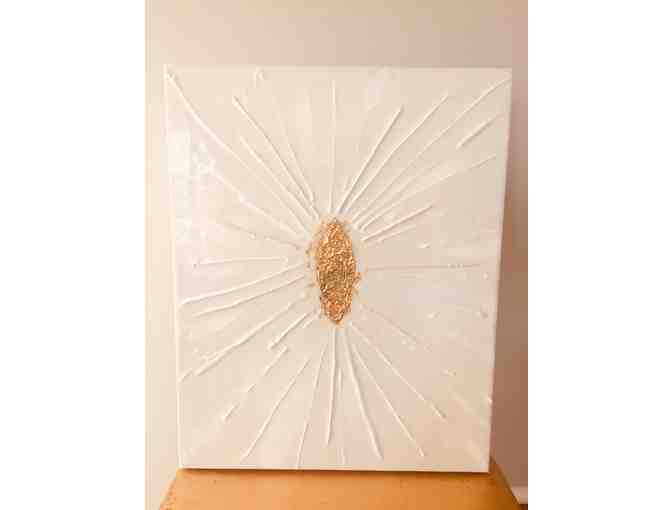 Art Piece - High Gloss Acrylic Painting by Elaine Montgomery