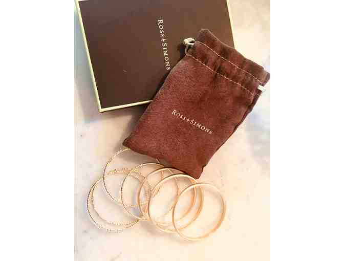 Ross Simons Bangle Bracelet Set