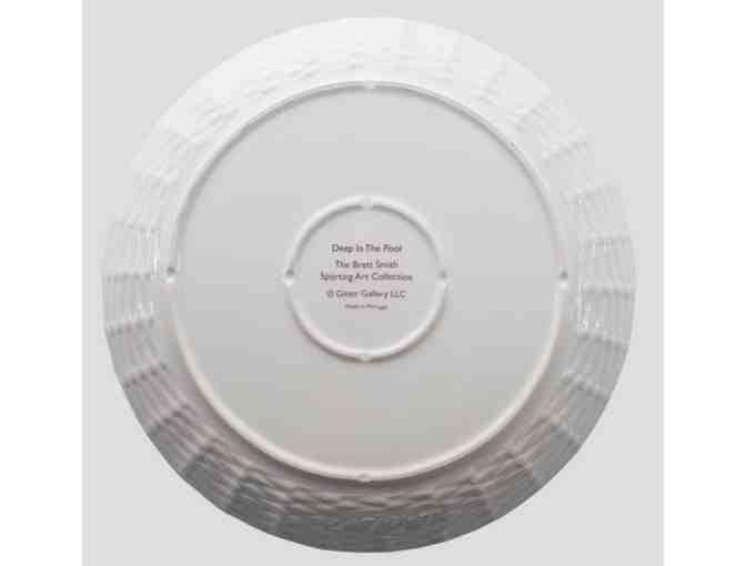 Gitter Gallery - 'Deep in the Pool' Plate - The Brett Smith Sporting Art Collection