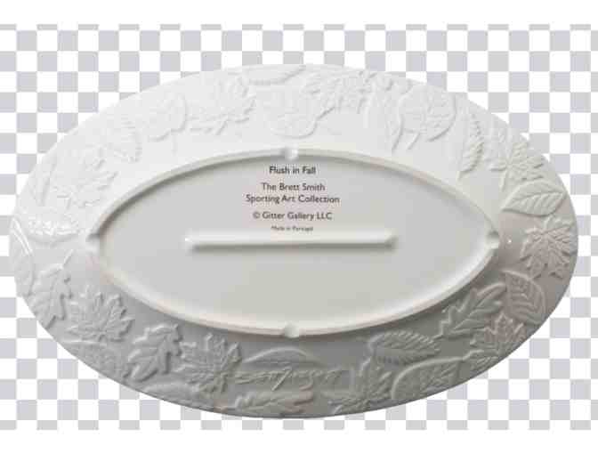 Gitter Gallery - 'Flush in Fall' Platter - The Brett Smith Sporting Art Collection