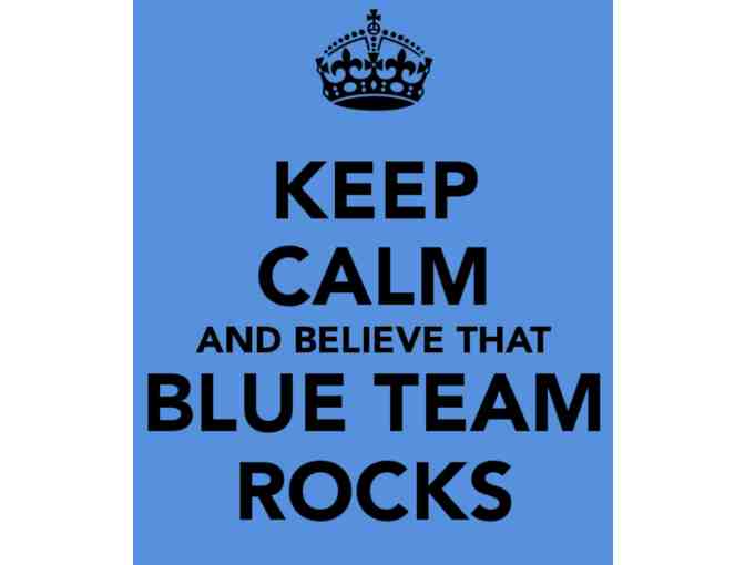 Captain of the Blue Team