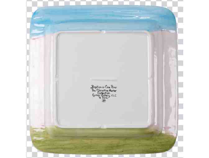 Gitter Gallery - Clementine Hunter 'Baptism on Cane River'