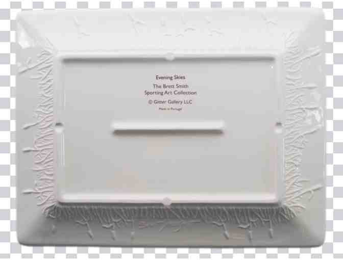 Gitter Gallery - 'Evening Skies' Platter - The Brett Smith Sporting Art Collection