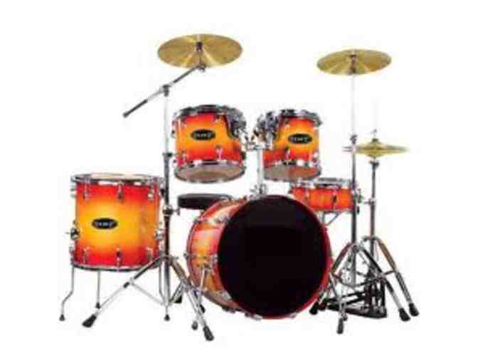 Half-Hour Drum Lesson with Mr. Skinkus