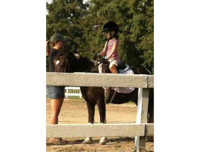 Equest Farms at City Park - New Rider's Package