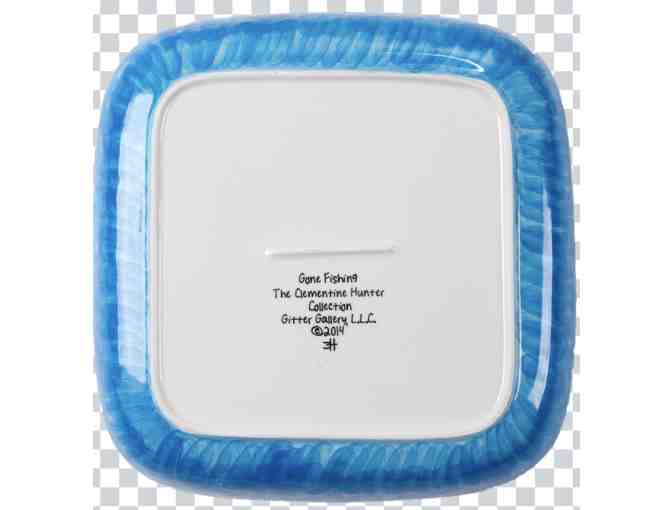 Gitter Gallery - Clementine Hunter 'Gone Fishing'