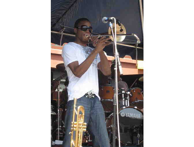 Trombone Shorty - Autographed Book