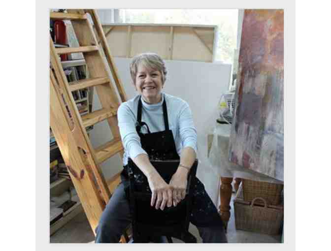 Art Piece - Carolyn Busenlener - 'Coming of Spring'