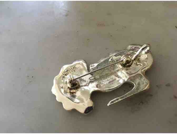 Silver Hummingbird Pin - India Stewart