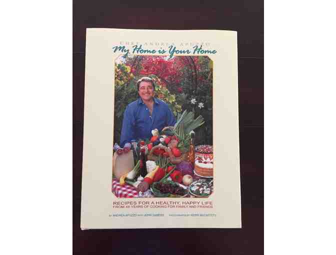 Andrea's Restaurant - Two Cookbooks