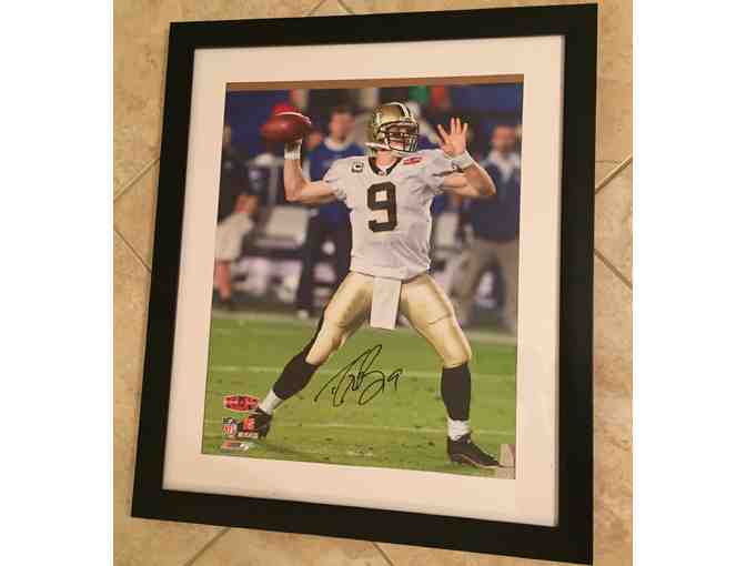Drew Brees Autographed Photo