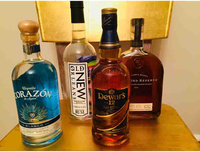 Stock the Bar Basket - Joel Catering and Special Events