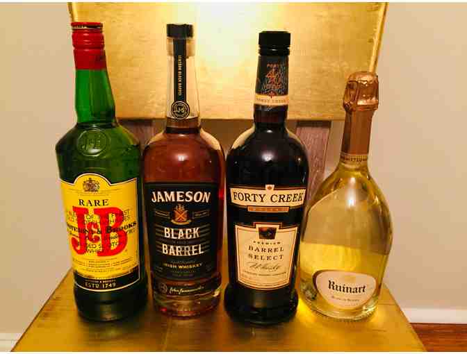 Stock the Bar Basket - Joel Catering and Special Events